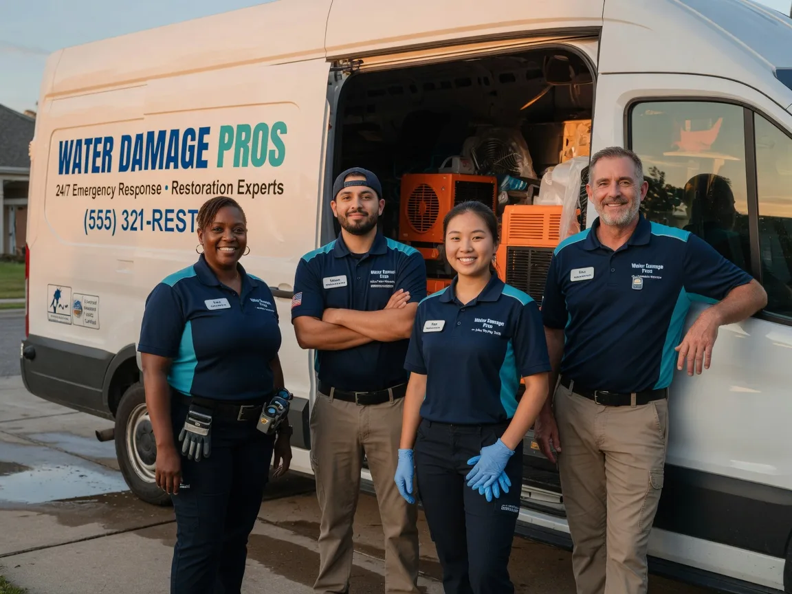 Water Damage Restoration company in Camp Lejeune, NC
